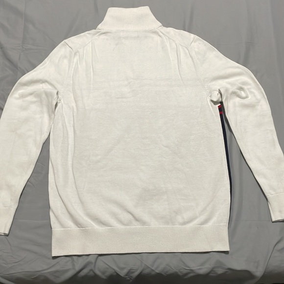 Mens Small 1/4 zip Nautica Sweater - Picture 2 of 3